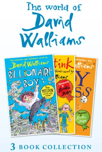 The World of David Walliams 3 Book Collection (The Boy in the Dress, Mr Stink, Billionaire Boy)