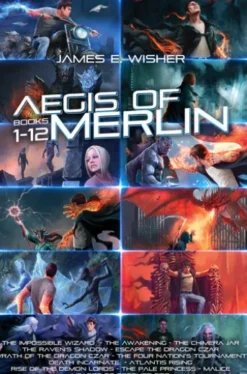 The Aegis of Merlin Complete Omnibus