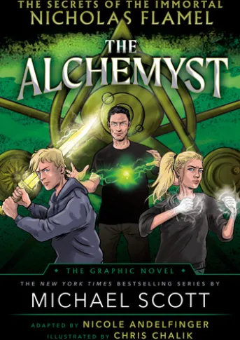 The Alchemyst: The Secrets of the Immortal Nicholas Flamel Graphic Novel