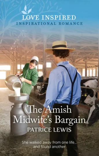 The Amish Midwife's Bargain