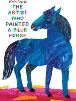 The Artist Who Painted a Blue Horse