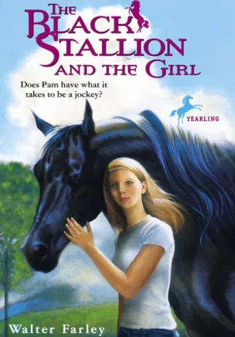 The Black Stallion and the Girl