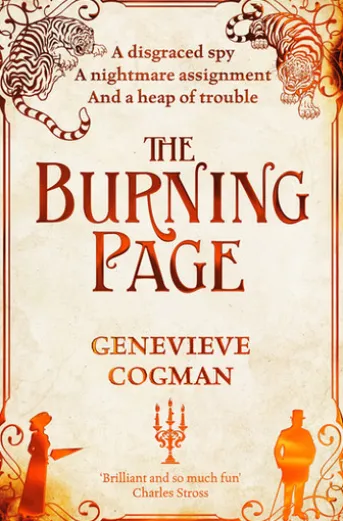 The Burning Page