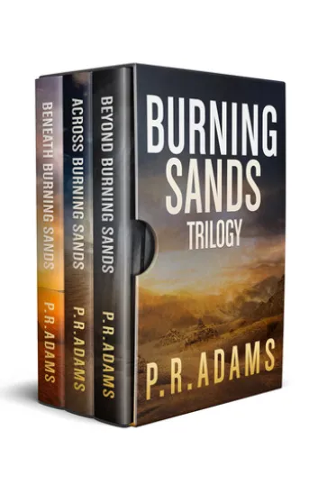 The Burning Sands Trilogy Omnibus