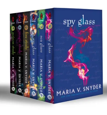 The Chronicles Of Ixia (Books 1-6): Poison Study (The Chronicles of Ixia) / Magic Study (The Chronicles of Ixia) / Fire Study (The Chronicles of Ixia) / Storm Glass (The Glass Series) / Sea Glass (The Glass Series) / Spy Glass (The Glass Series)