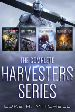 The Complete Harvesters Series Collection