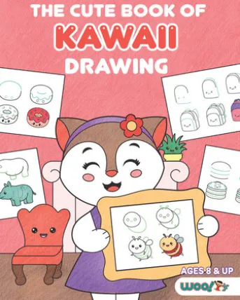 The Cute Book of Kawaii Drawing