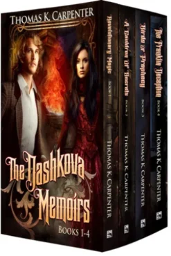 The Dashkova Memoirs (Books 1-4)