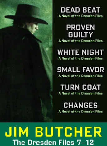 The Dresden Files Collection 7-12