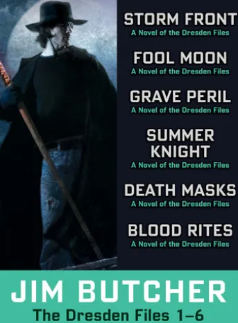 The Dresden Files Collection 1-6