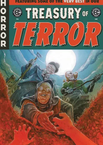 The EC Comics Treasury of Terror Vol. 1