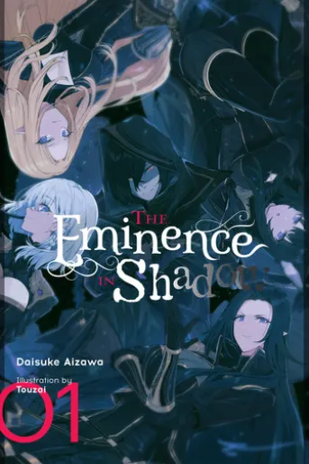 The Eminence in Shadow, Vol. 1 (light novel)
