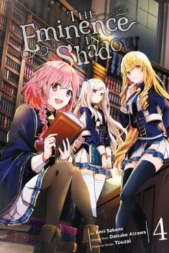 The Eminence in Shadow, Vol. 4 (manga)