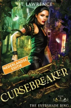The Evershade Ring, Boek 3, een urban fantasy actie-avontuur