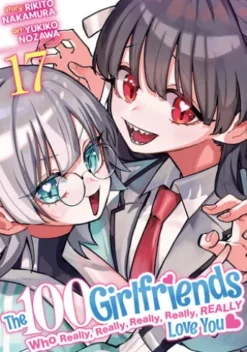 The 100 Girlfriends Who Really, Really, Really, Really, Really Love You Vol. 17