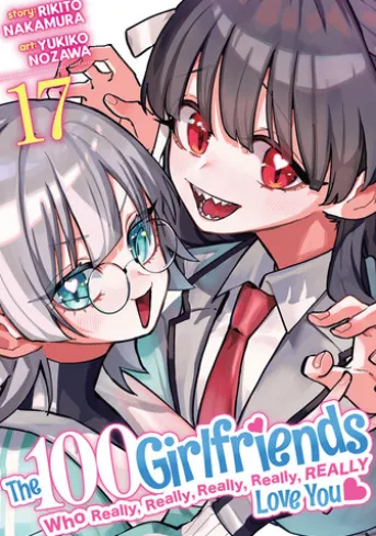 The 100 Girlfriends Who Really, Really, Really, Really, Really Love You Vol. 17