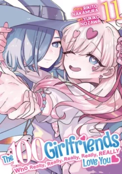 The 100 Girlfriends Who Really, Really, Really, Really, Really Love You Vol. 11