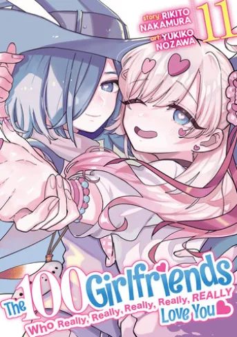 The 100 Girlfriends Who Really, Really, Really, Really, Really Love You Vol. 11