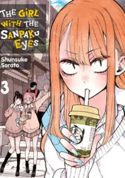 The Girl with the Sanpaku Eyes, Volume 3