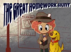 The Great Homework Hunt