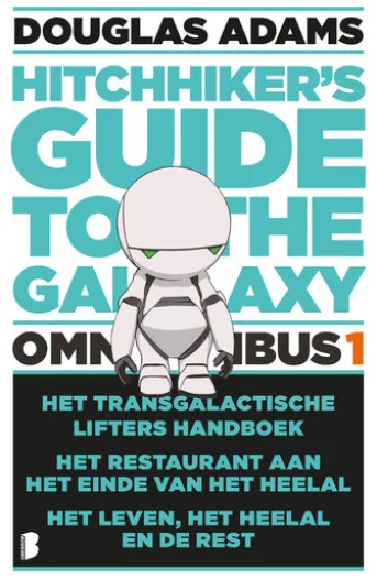 The Hitchhiker's Guide to the Galaxy - omnibus 1