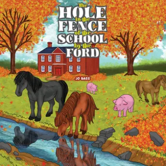The Hole in the Fence of the School by the Ford