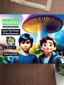 The Jungle Heroes : Liam -The Power of Elements. Book 11.