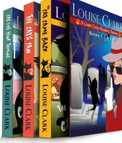 The 9 Lives Cozy Mystery Boxed Set, Books 1-3
