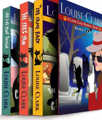 The 9 Lives Cozy Mystery Boxed Set, Books 1-3
