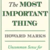 The Most Important Thing