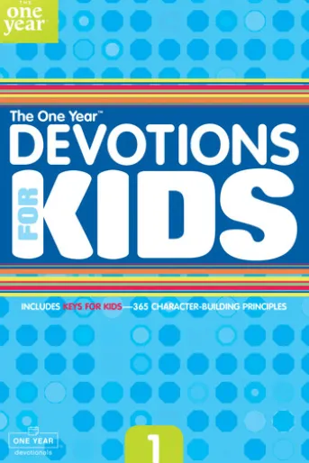 The One Year Devotions for Kids #1