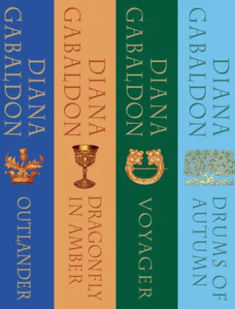 The Outlander Series Bundle: Books 1, 2, 3, and 4