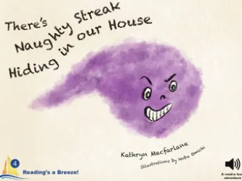 There's a Naughty Streak Hiding in our House - US English