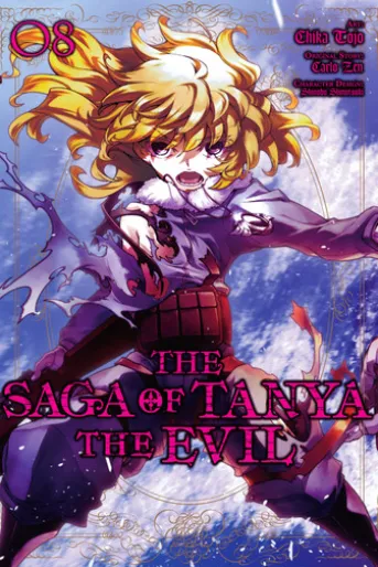 The Saga of Tanya the Evil, Vol. 8 (manga)