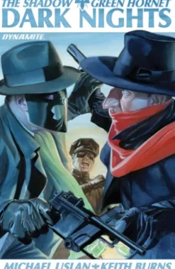 The Shadow/Green Hornet: Dark Nights