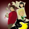 The soul quantum theory - colored comic and short novel