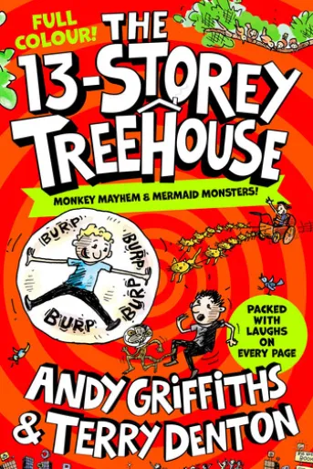 The 13-Storey Treehouse: Colour Edition