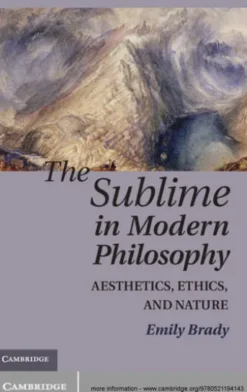 The Sublime in Modern Philosophy