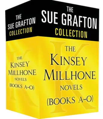 The Sue Grafton Collection: The Kinsey Millhone Novels (Books A-O)