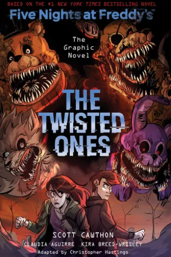 The Twisted Ones: Five Nights at Freddy’s (Five Nights at Freddy’s Graphic Novel #2)
