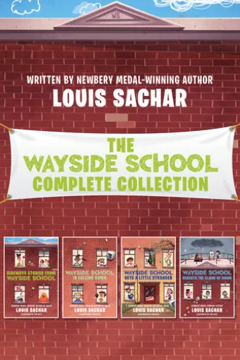 The Wayside School 4-Book Collection