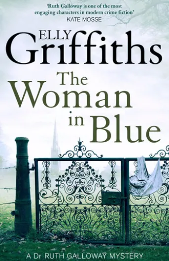 The Woman In Blue