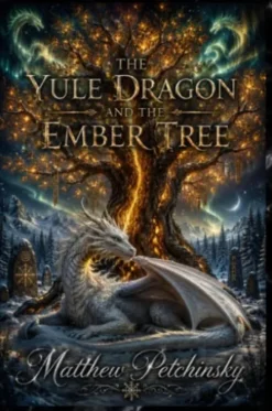 The Yule Dragon and the Ember Tree
