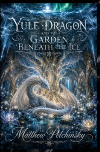 The Yule Dragon and the Garden Beneath the Ice