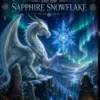 The Yule Dragon and the Sapphire Snowflake