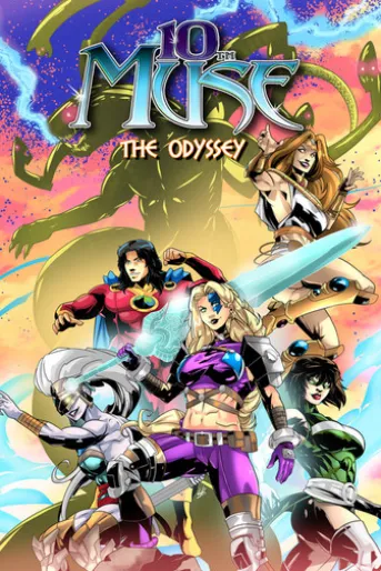 10th Muse: The Odyssey trade paperback