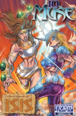 10th Muse vs. Legend of Isis: The Wizard
