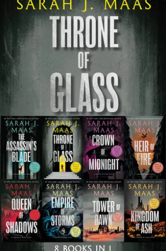 Throne of Glass eBook Bundle