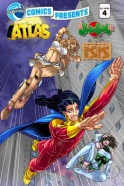TidalWave Comics Presents #4: Legend of Isis, Judo Girl and Atlas