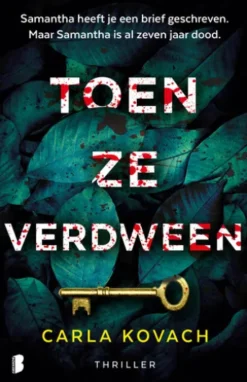 Toen ze verdween